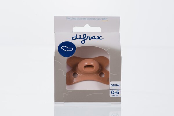 Difrax 799- 0-6 months dental soother - Difrax