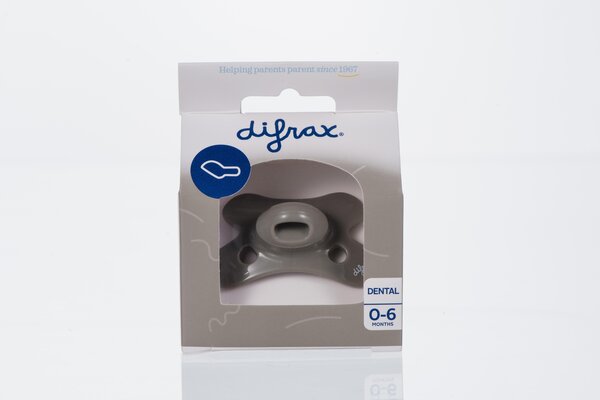 Difrax 799- 0-6 months dental soother - Difrax