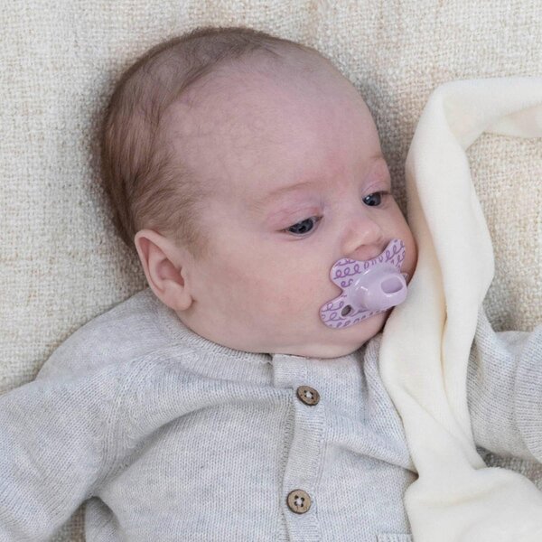 Difrax 113 - -2/+2 months natural combi soother - Difrax