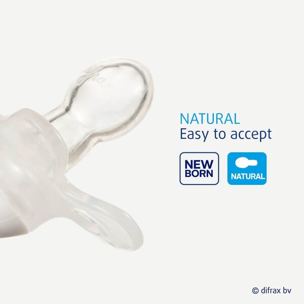 Difrax 113 - -2/+2 months natural combi soother - Difrax
