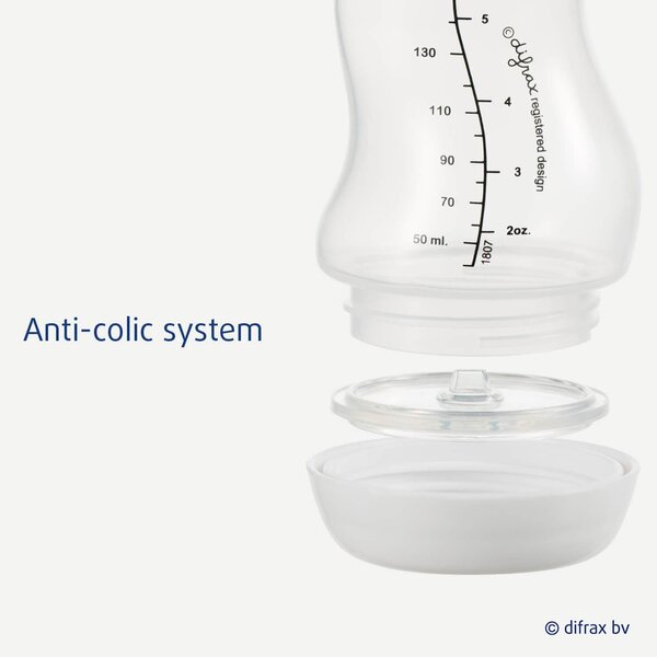 Difrax 705-S-Bottle Standard 170ml - Difrax