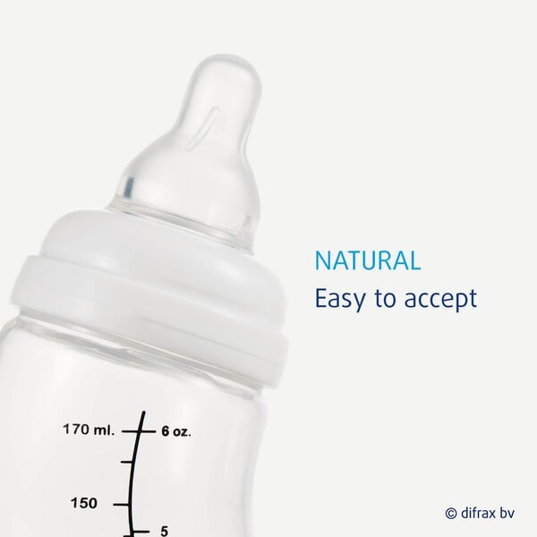 Difrax Kūdikio buteliukas, 240ml. - Difrax