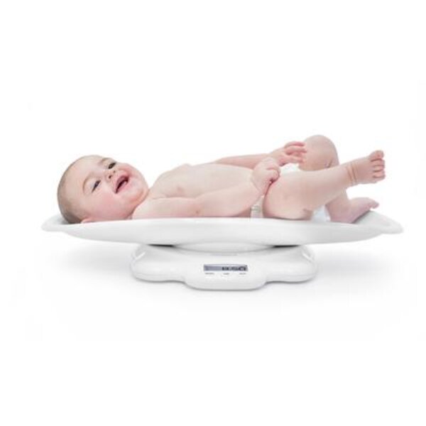Miniland Elektroninės svarstyklės kūdikiams „White“,         
       iki 50kg. - Miniland