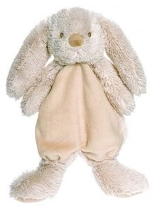 Teddykompaniet soft toy Lolli Bunnies Blanky, Beige - Elodie Details
