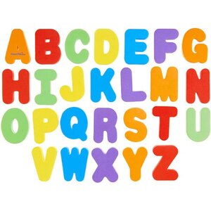 Munchkin Vonios žaislas - raidžių ir skaičių rinkinys - Yookidoo