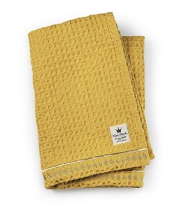 Elodie Details Cotton waffle blanket - Sweet Honey Yellow one size - Nordbaby