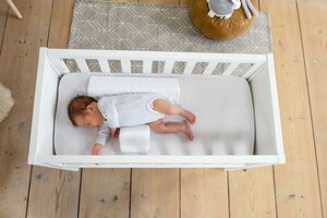 Baby Sleep- side positioner

Doomoo Šoninės pozicijos pagalvė kūdikiui - Doomoo Basics