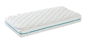 Nordbaby PREMIUM 2-sided mattress with coconut and latex 120x60x12cm - Leander