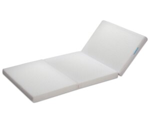 Nordbaby COMFORT Foldable travelbed mattress WHITE 120x60cm - Leander