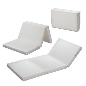 Nordbaby reisivoodi madrats 120x60cm, Comfort White - Nordbaby