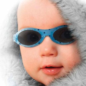DookyBanz sunglasses, Blue Star - Beaba