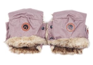 Easygrow Hand Muffs Pink - Nordbaby