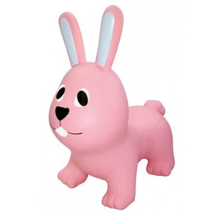 Gerardos Toys Jumpy hopper light pink bunny - Gerardos Toys