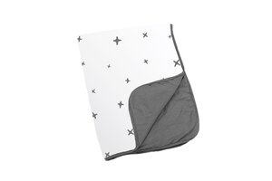 Doomoo tekk Dream 75x100 Stars Anthracite - Doomoo