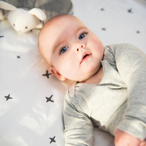 Doomoo Dream 75x100 Stars Anthracite - Doomoo