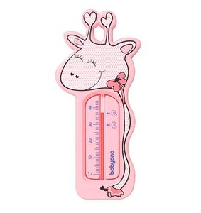 BabyOno 775/01 - Bath floating thermometer giraffe - BabyOno