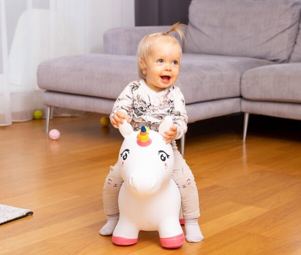 Gerardos Toys Jumpy hopper Unicorn  - Gerardos Toys