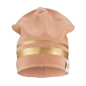 Elodie Details Winter Beanie Gilded Faded Rose 0-6m  - Fixoni
