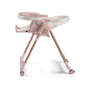 Peg-Perego Highchair Prima Pappa Follow Me Mon Amour - Leander