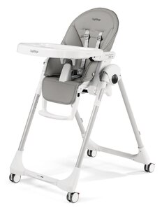 Peg-Perego Highchair Prima Pappa Follow Me Ice - Leander