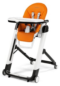 Peg-Perego Highchair Siesta Follow Me Arancia - Bombol