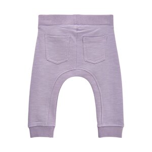 MeToo bikses Sweat Lavender Gray - Nordbaby