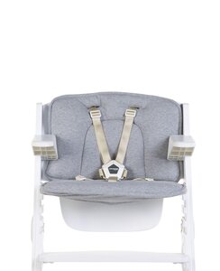 Childhome Baby Grow Chair Cushion Jersey Grey - Leander