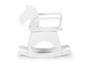 Childhome Rocking Horse White + Brace - Childhome