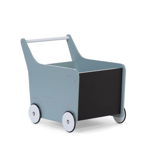 Childhome Wooden Stroller Mint - Childhome