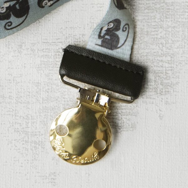 Elodie Details Pacifier Clip Pepe Mini  - Elodie Details