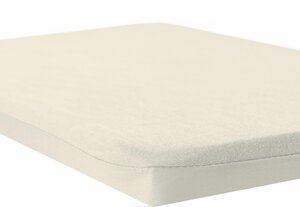 Nordbaby 2in1 Fitted Sheet & Protector 60x120cm, Arran - Leander