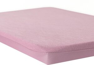 Nordbaby 2in1 fitted sheet 60x120cm, Pink - Leander