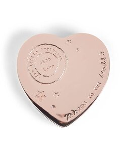 Mamas&Papas Rose Gold - WTTW Heart Trinket Box - Mamas&Papas