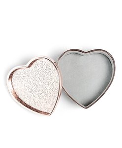 Mamas&Papas Rose Gold - WTTW Heart Trinket Box - Mamas&Papas
