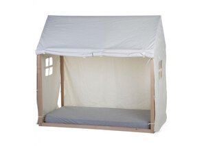 Childhome Tipi Bedframe House Cover 70-140 White - Nordbaby