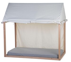 Childhome Tipi Bedframe House Cover 70-140 White - Graco