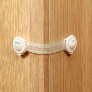 BabyOno 953/01 Protection for Refigerators, Cupboards, wardrobes, cabinets with handles (2 pcs.)  - BabyOno
