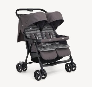 Joie Aire Twin Buggy Dark Pewter - Joie
