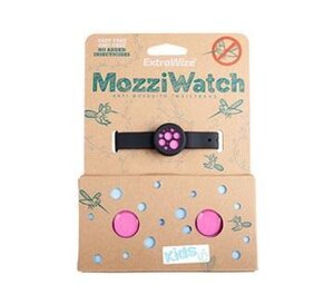 ExtraWize Looduslik sääsetõrjevahend Mozziwatch roosa  - ExtraWize