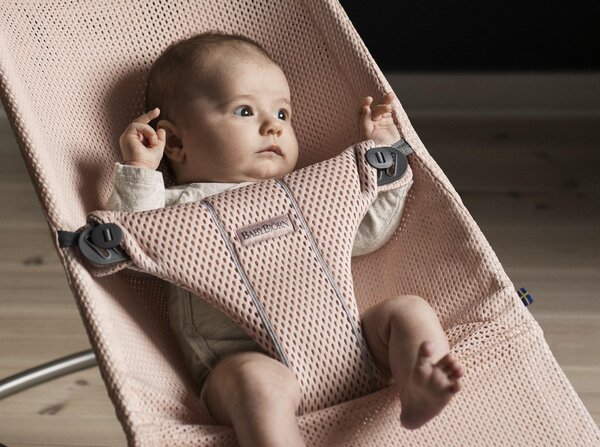 BabyBjörn Bouncer Bliss,Pearly Pink - BabyBjörn