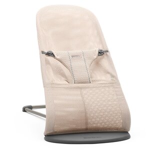 BabyBjörn BB Bouncer Bliss,Pearly Pink, Mesh - BabyBjörn