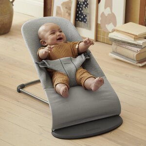 BabyBjörn lamamistool Bliss, Light Grey - Munchkin