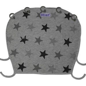 Dooky universal cover Grey Stars - Easygrow