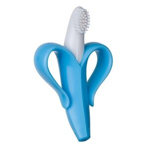 Baby Banana Infant Toothbrush Blue   Blue - Pippi