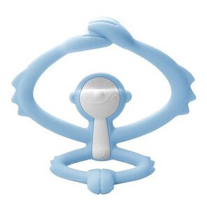 Mombella närimisrõngas Monkey Light Blue - Mombella