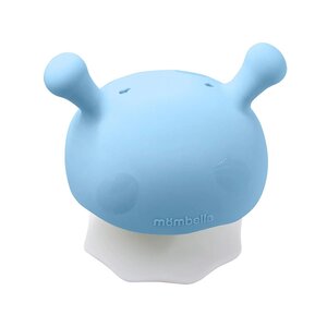 Mombella Mushroom Teether Light Blue   - Mombella