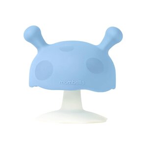 Mombella närimisrõngas Mushroom Light Blue  - BabyOno