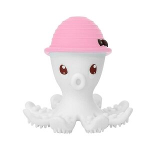 Mombella närimisrõngas Octopus Pink - BabyOno
