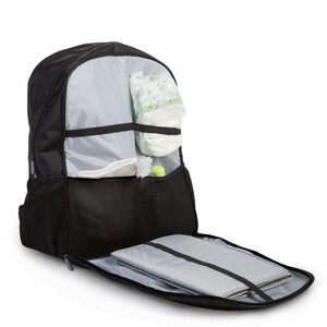 Childhome Daddy Backpack Black - Bugaboo