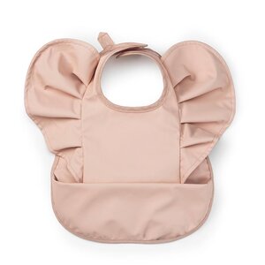 Elodie Details Baby Bib - Powder Pink  - BabyOno